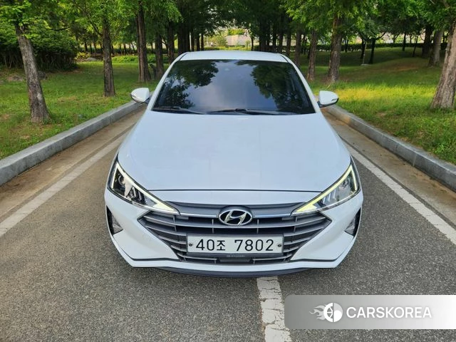 Hyundai The New Avante AD id 4345273 из Кореи 12