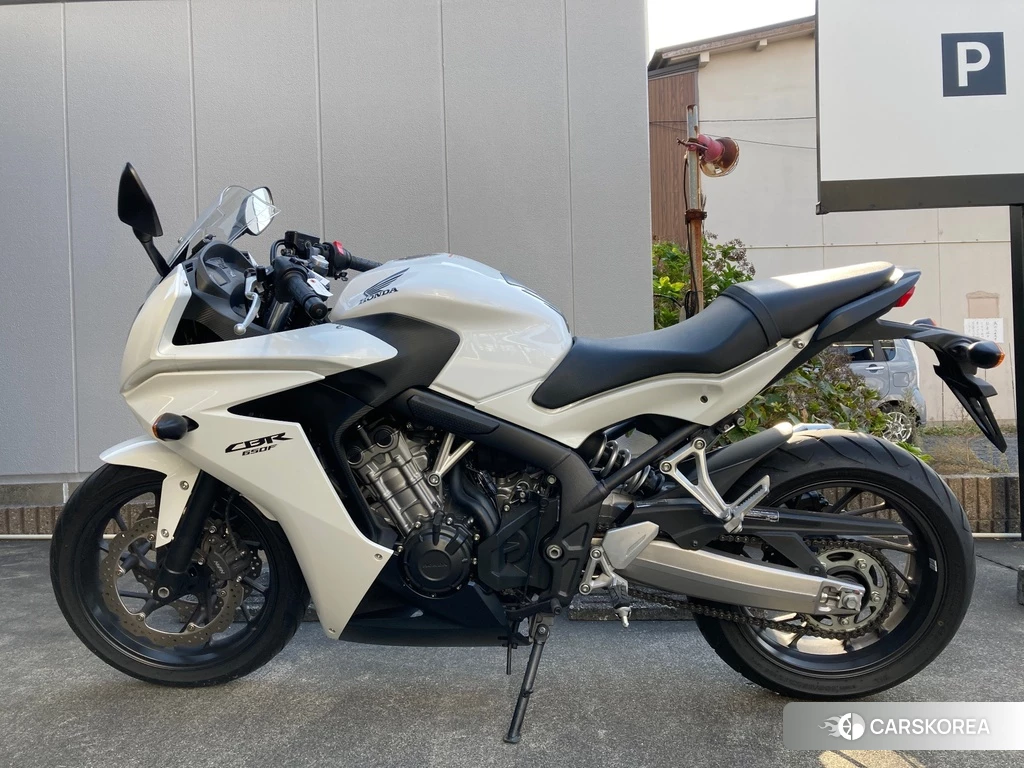 Проданный Honda CBR650F 2016 из Японии, фото 2