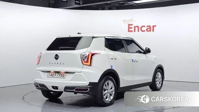 Ssangyong Tivoli Armor id 3319392 из Кореи 12