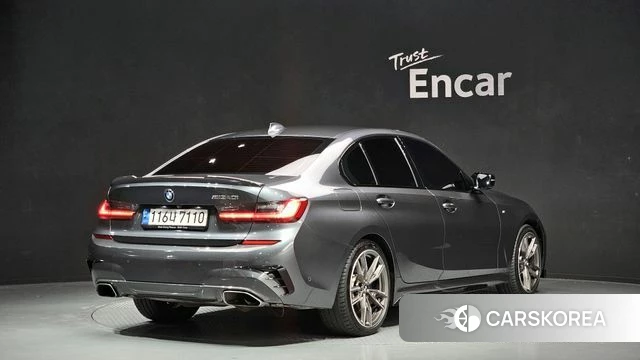 BMW 3 Series (G20) id 3800131 из Кореи 12