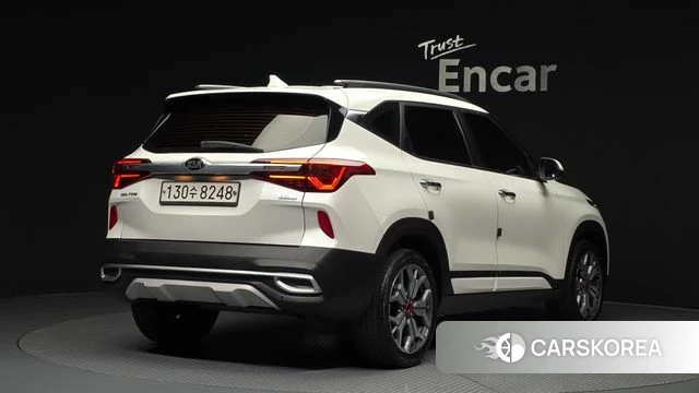 Kia Seltos id 4416567 из Кореи 12