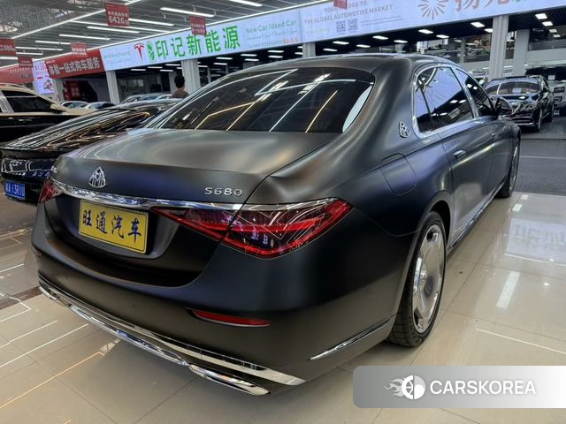 Mercedes-Benz Maybach S-class id 4263560 из Китая 10