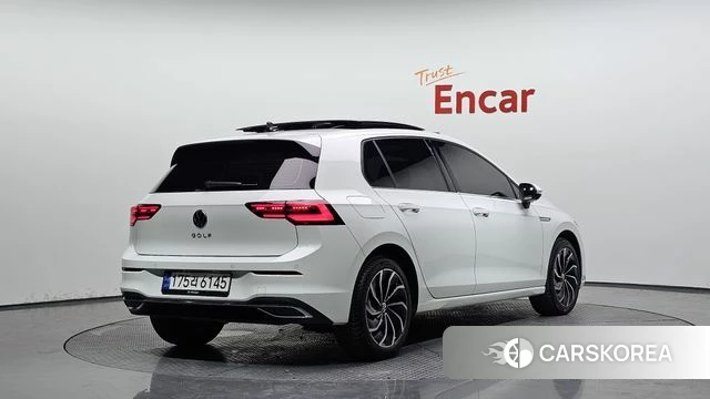 Volkswagen Golf 8th Generation id 4534038 из Кореи 12