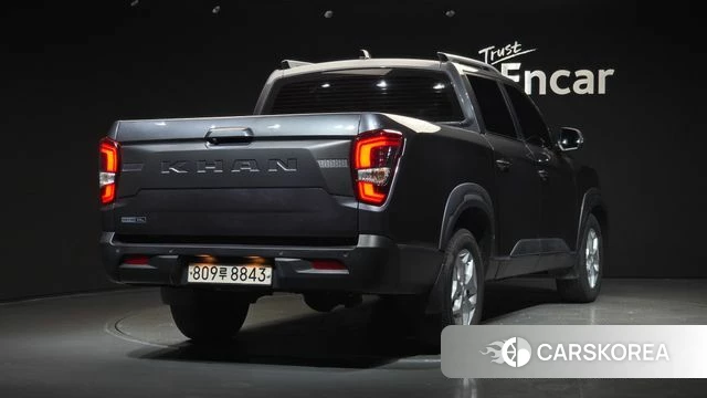 Ssangyong The New Rexton Sports Cannes id 4534877 из Кореи 12