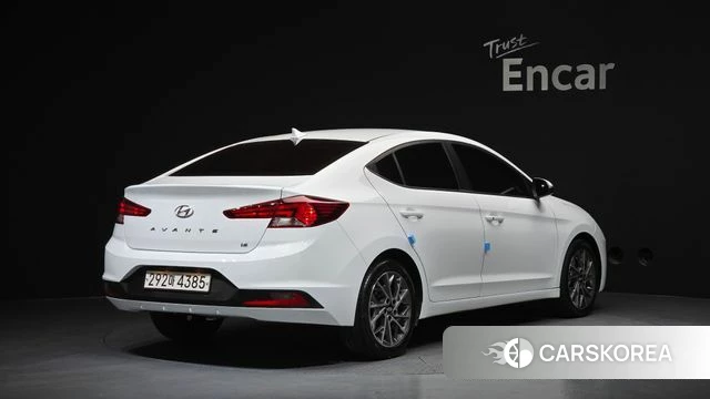 Hyundai The New Avante AD id 4331387 из Кореи 12