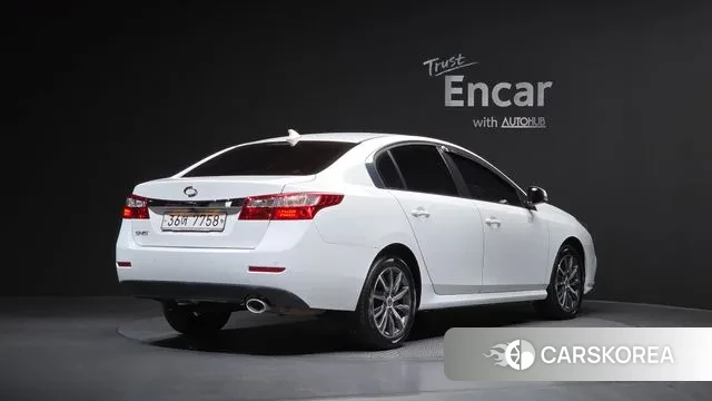 Renault Korea (Samsung) SM5 Nova id 3598914 из Кореи 12