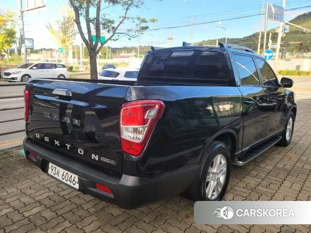 Ssangyong Rexton Sports Cannes id 3253975 из Кореи 11