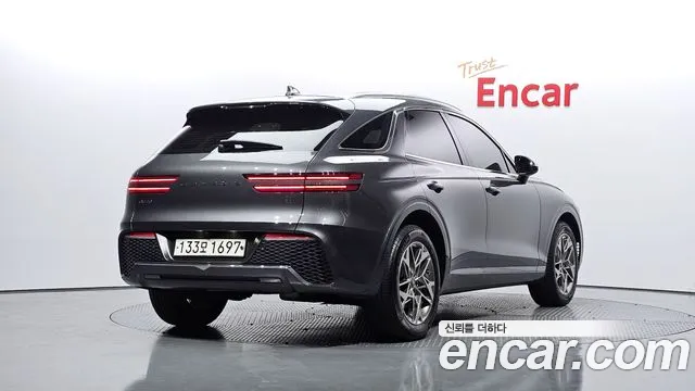 Genesis GV70 id 2838663 из Кореи 12