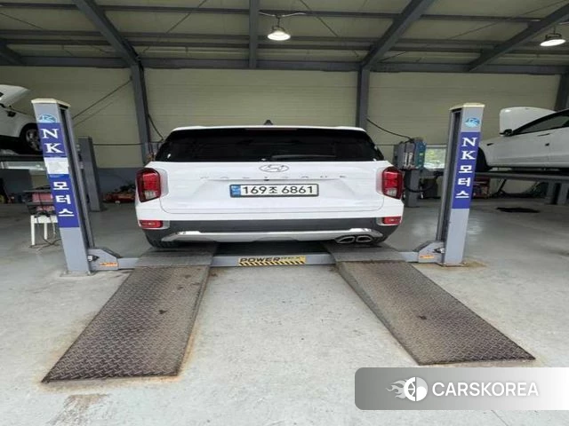 Hyundai Palisade 2020 Белый из Кореи, фото 2