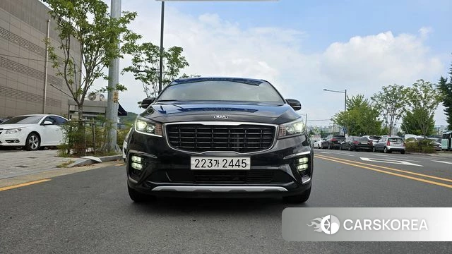 Kia The New Carnival id 4317683 из Кореи 11