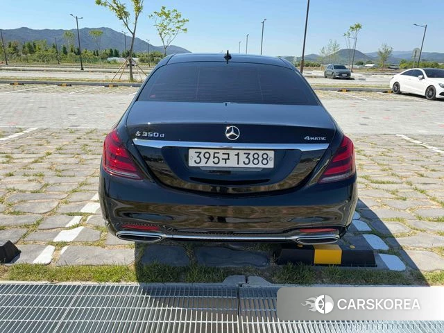 Mercedes-Benz S-Class W222 2019 Черный из Кореи, фото 2