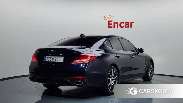 Genesis G70 id 3357411 из Кореи 12