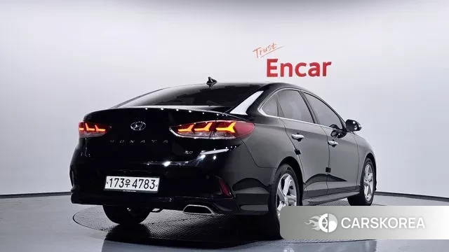 Hyundai Sonata New Rise id 3397073 из Кореи 12