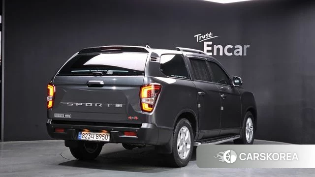 Ssangyong The New Rexton Sport id 4281246 из Кореи 12