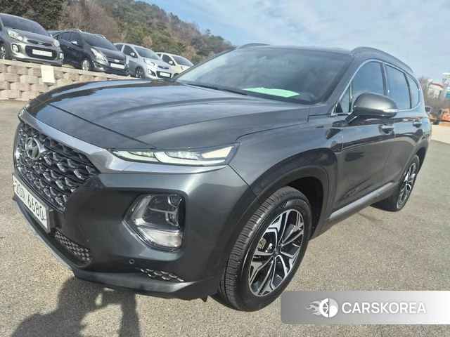 Hyundai Santa Fe TM id 4543283 из Кореи 12