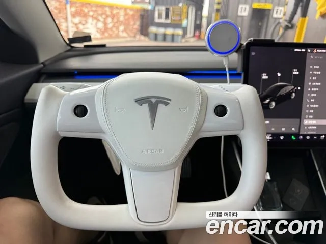 Tesla Model 3 2020 Черный из Кореи, фото 2