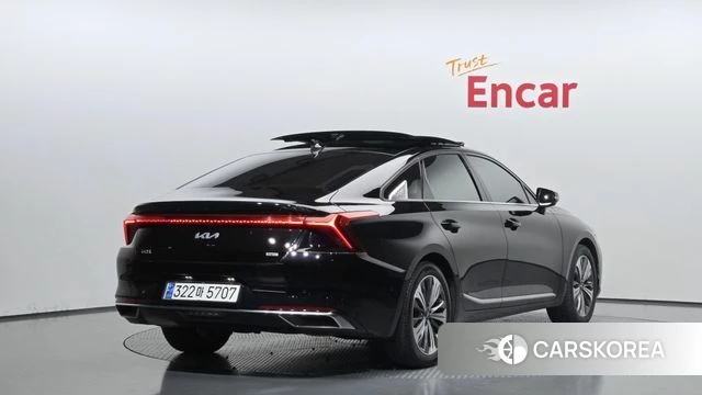 Kia K8 Hybrid id 4223707 из Кореи 12