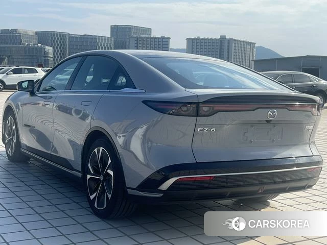 Mazda EZ-6 2024 Серебристо-серый из Китая, фото 2