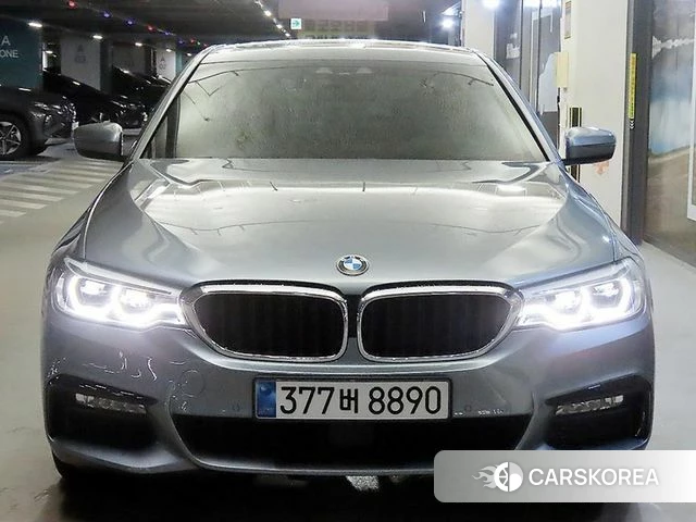 BMW 5 Series (G30) id 4724275 из Кореи 12