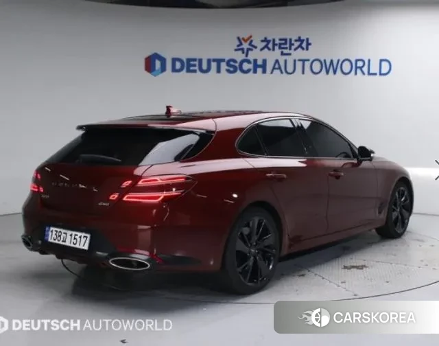 Genesis The New G70 Shooting Brake id 3388620 из Кореи 12