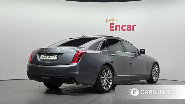 Cadillac CT6 id 4620615 из Кореи 12