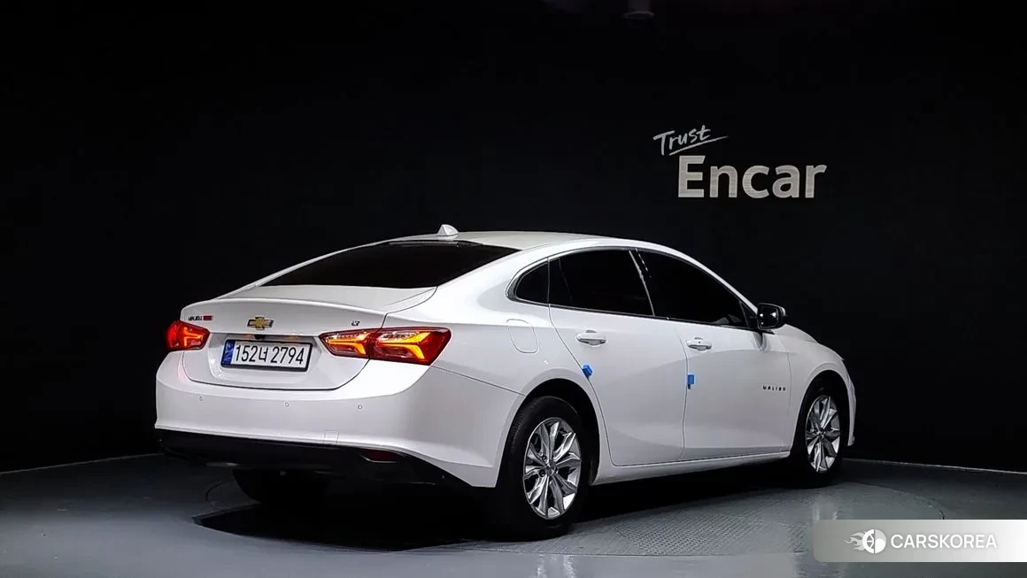 Chevrolet (GM Daewoo) The New Malibu id 845630 из Кореи 12