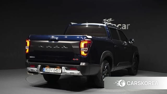 Ssangyong The New Rexton Sports Cannes id 4535013 из Кореи 12
