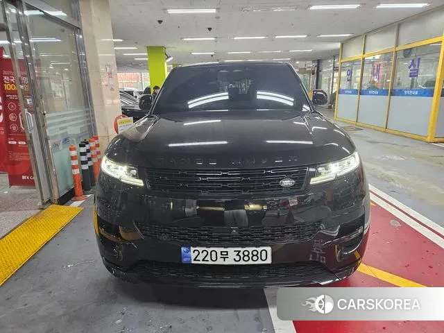 Land Rover Range Rover Sport 3rd Generation id 3477463 из Кореи 10