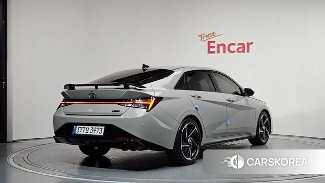Hyundai Avante (CN7) id 4696580 из Кореи 12