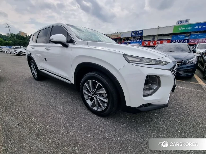 Hyundai Santa Fe TM id 1872822 из Кореи 12