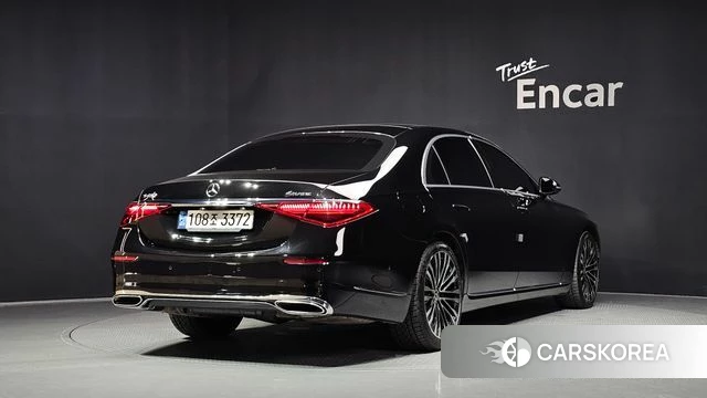 Mercedes-Benz S-Class W223 id 4726698 из Кореи 12