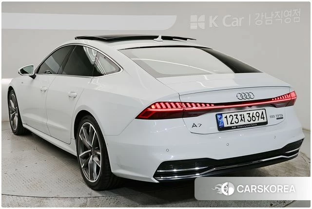 Audi A7 (4K) id 4562164 из Кореи 12