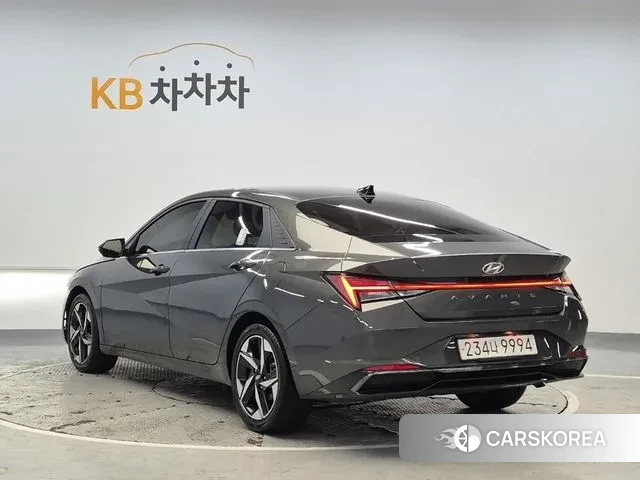 Hyundai Avante Hybrid (CN7) id 3464042 из Кореи 11