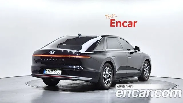 Hyundai Grandeur Hybrid (GN7) id 2954094 из Кореи 12