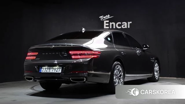 Genesis G80 (RG3) id 4623828 из Кореи 12