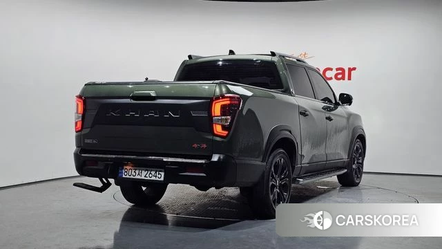 Ssangyong The New Rexton Sports Cannes id 4572217 из Кореи 12