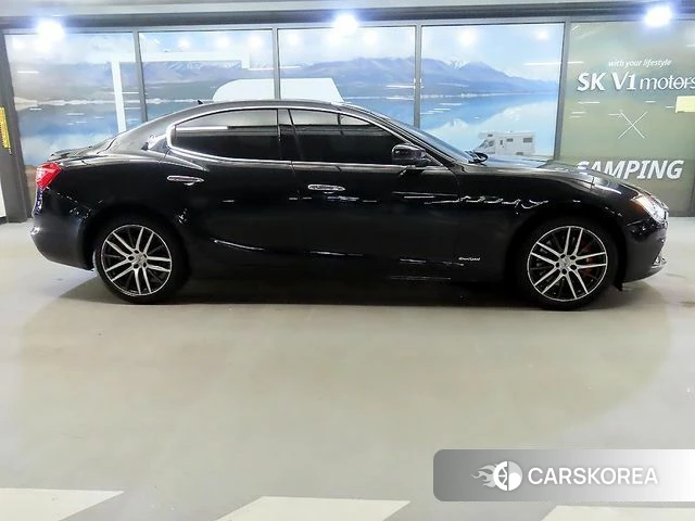 Maserati Ghibli 2019 Черный из Кореи, фото 2