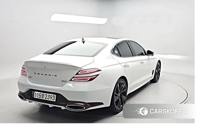 Genesis The New G70 id 3680846 из Кореи 12