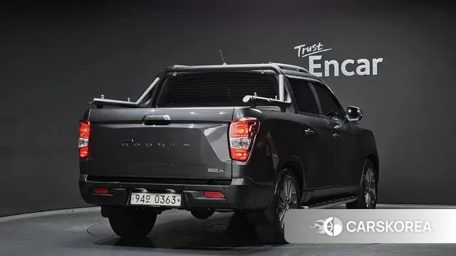 Ssangyong Rexton Sports id 3464744 из Кореи 12