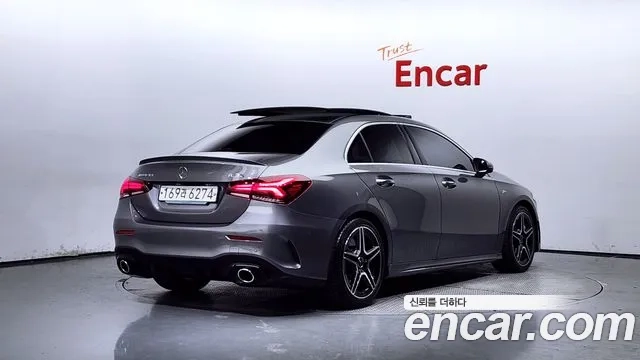 Mercedes-Benz A-Class W177 id 2869466 из Кореи 12