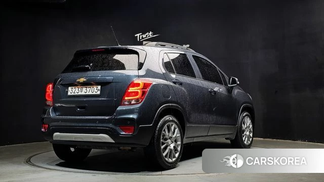 Chevrolet (GM Daewoo) The New Trax id 3844037 из Кореи 12