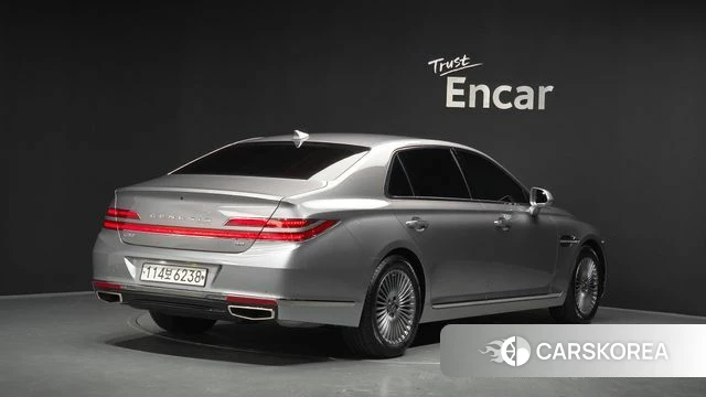 Genesis G90 id 4722168 из Кореи 12