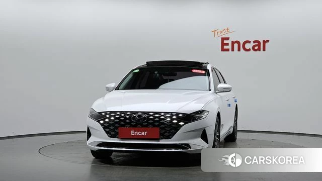 Hyundai The New Grandeur IG id 4410627 из Кореи 12