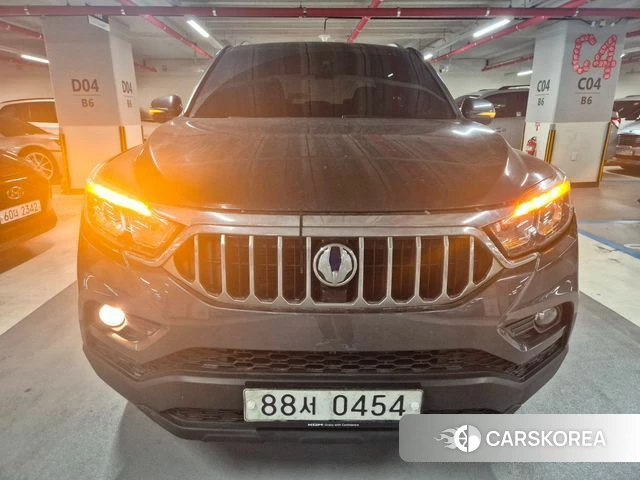 Ssangyong Rexton Sports Cannes id 3861302 из Кореи 7