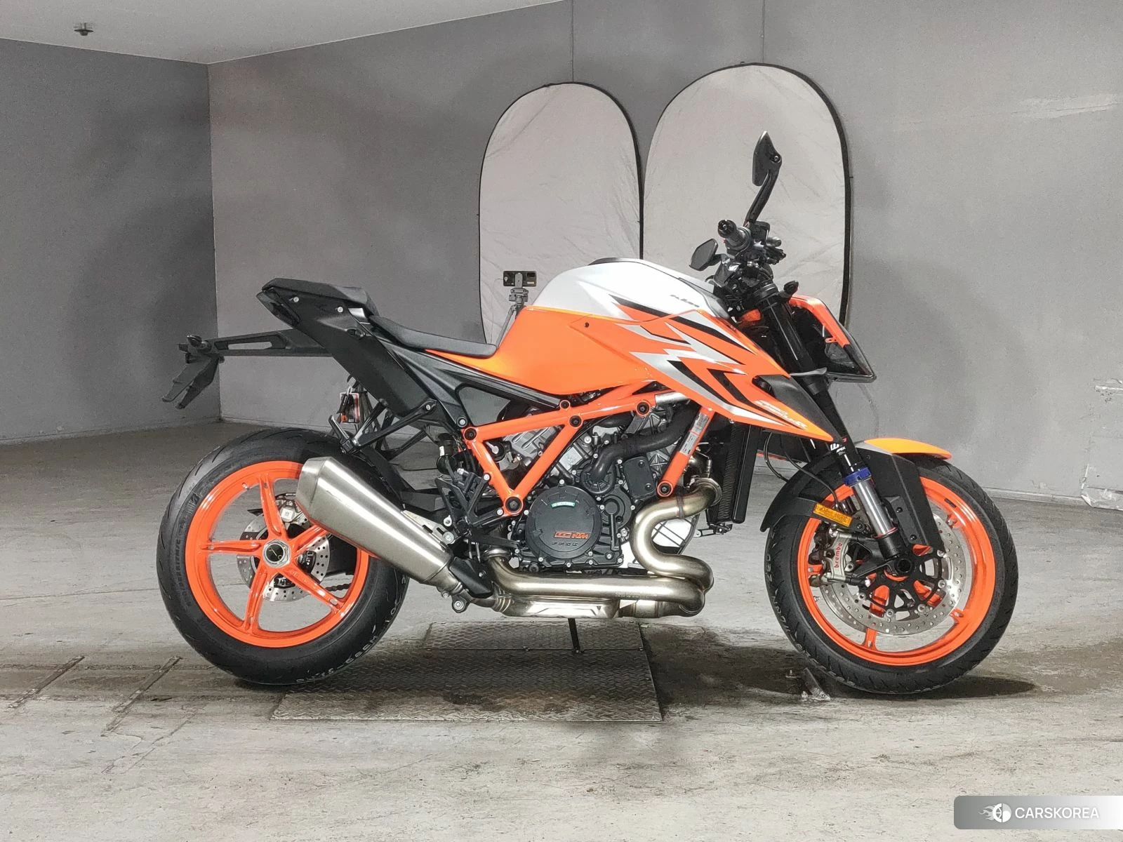 Проданный KTM 1290 SUPER DUKE R 2023 из Японии