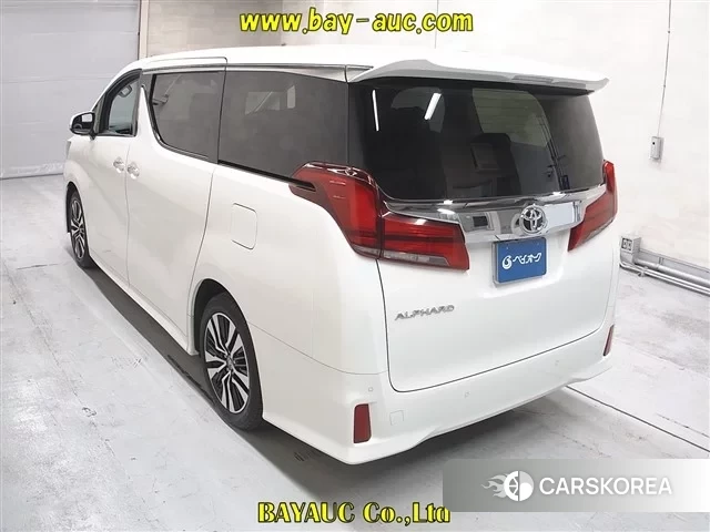 Toyota Alphard 2023 из Японии, фото 2