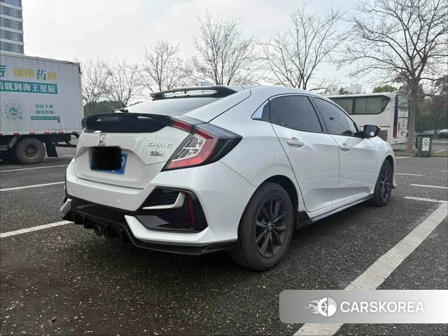 Honda Civic 2022 Белый из Китая, фото 3