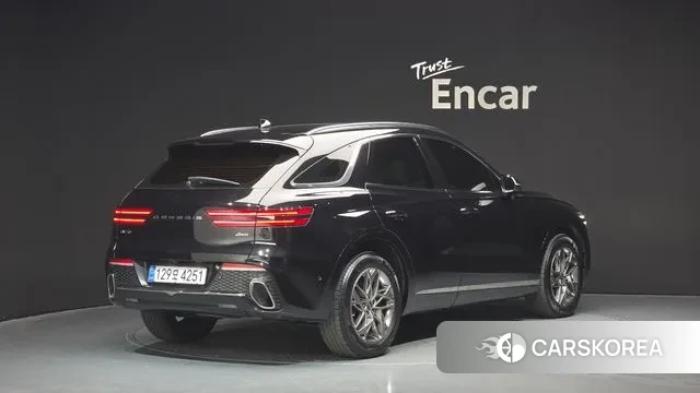 Genesis GV70 id 3366913 из Кореи 12