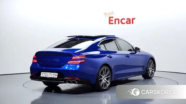 Genesis The New G70 id 3318573 из Кореи 12