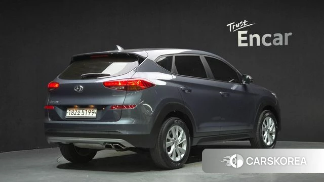 Hyundai All New Tucson id 4196676 из Кореи 12